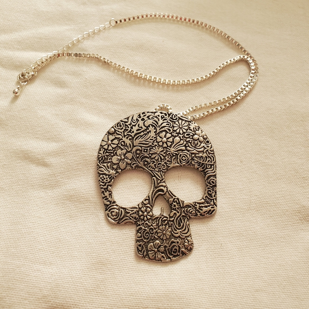 Sugar Skull Necklace